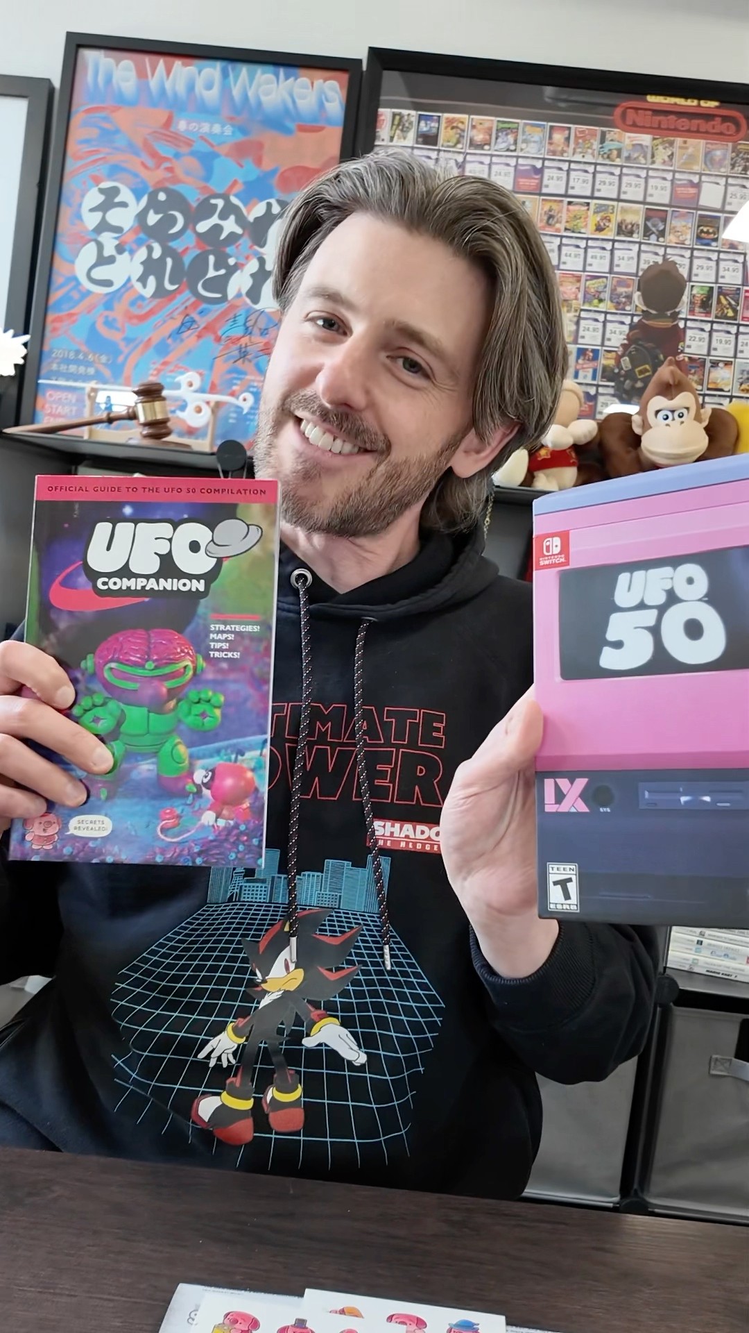 UFO 50 - Nintendo Switch Deluxe Edition Unboxing - YouTube