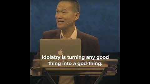 The Most Dangerous Idol - Peter Tan-Chi - Truth Matters Snippets