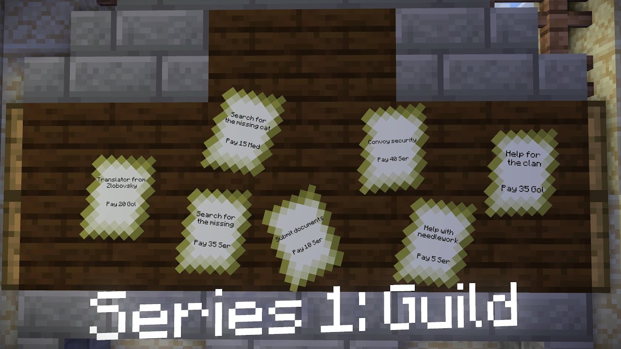 Series 1: Guild | Minecraft Animation | End of the Ender World