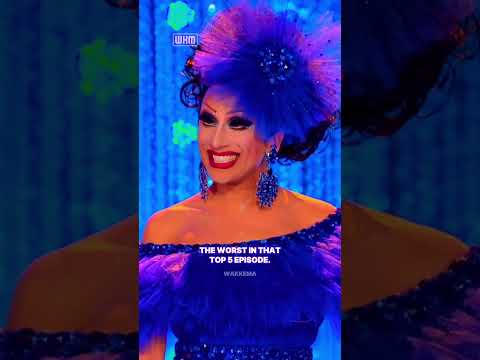 "Cut off her mic." 😂 #dragrace #shorts