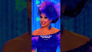 "Cut off her mic." 😂 #dragrace #shorts