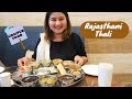Rajasthani Thali | Best Food Of Udaipur | Golgappa Girl