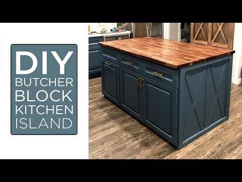 Building my Kitchen Island | 30