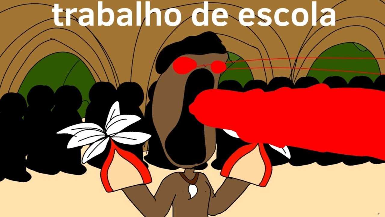 Primeira animação que eu faço para trabalho escolar