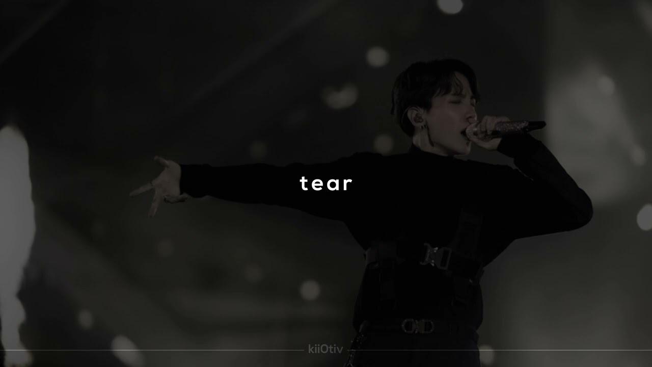 bts - tear (sped up + reverb)
