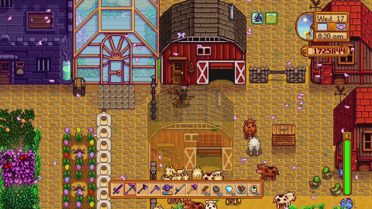 Stardew Valley- My Epic Farm - YouTube