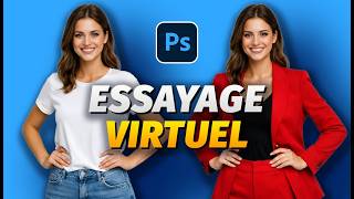On peut faire de l'essayage virtuel avec FireFLy dans Photoshop !
