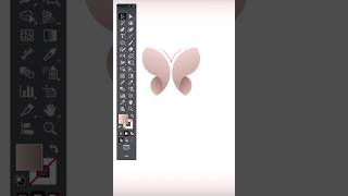 Make a Beautiful Butterfly in Adobe Illustrator | Step-by-Step Vector Tutorial 🦋