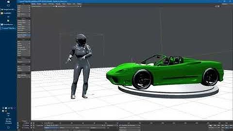 renderBeamer for LightWave 2018.0.2 workflow