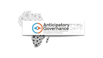 Anticipatory Governance Online Training Advert 2