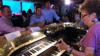 Keyboard virtuoso Piano Pat rocks the Sip n Dip Lounge