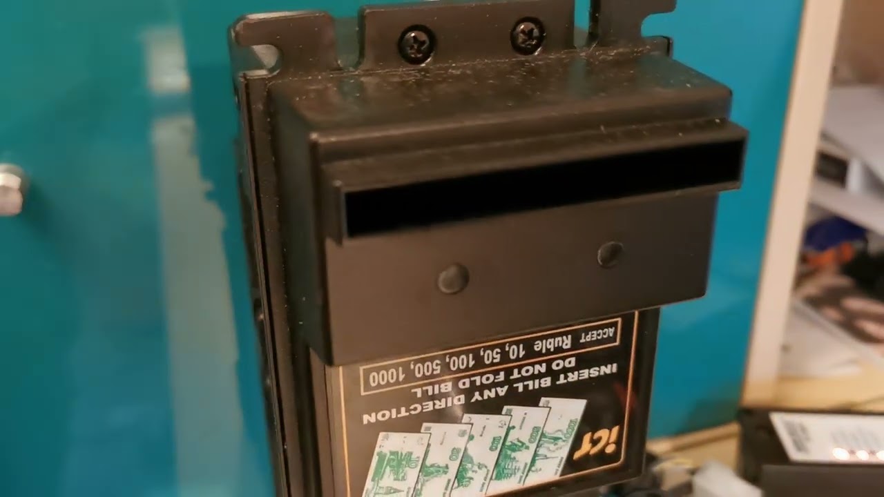 MDB-RS232 подключение купюрника к компьютеру.