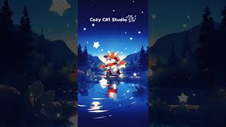 Chill Guitar Melody | Road Trip Playlist | Peaceful Beats | Beautiful Nature Landscape | Lofi Cat