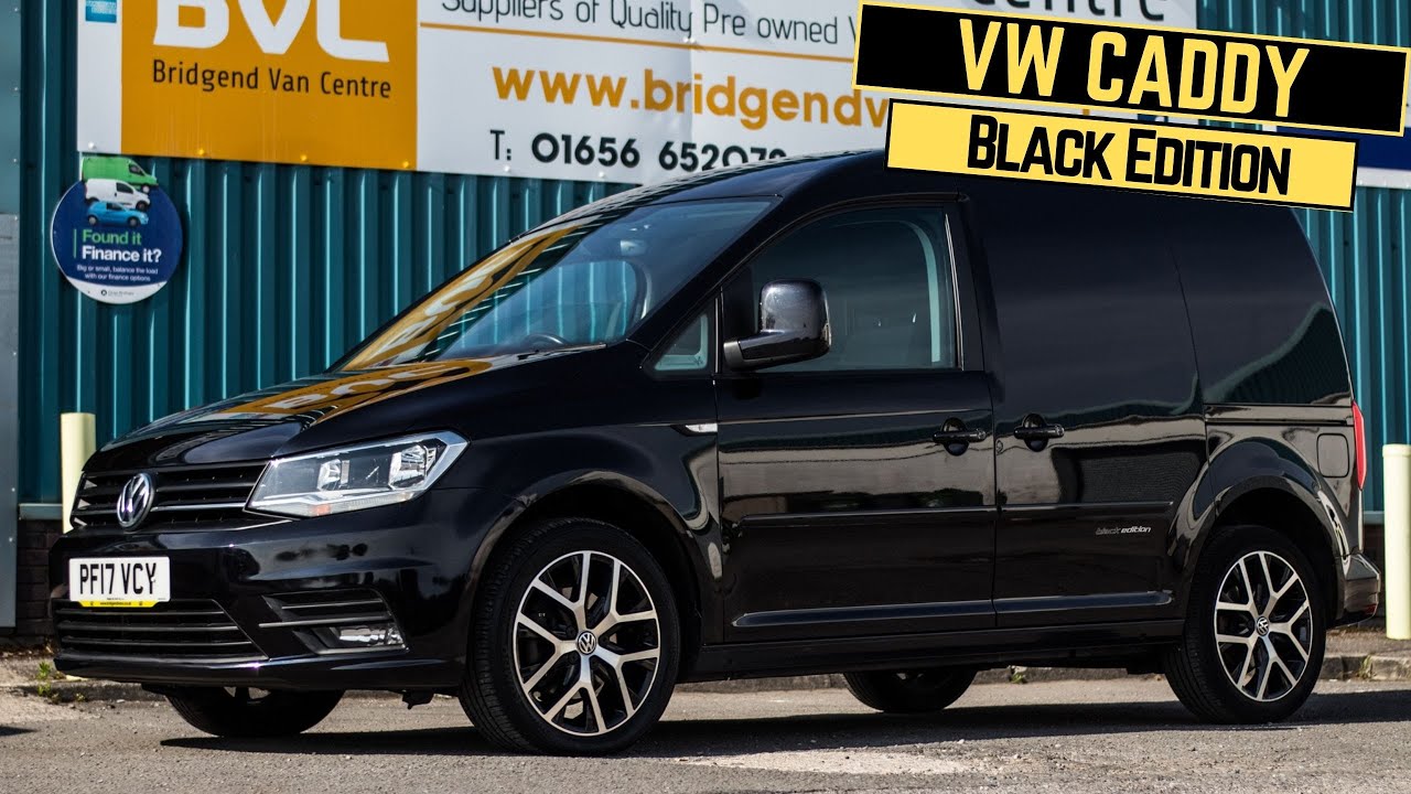 Volkswagen Caddy Black Edition Detailed Walk & Talk Review 