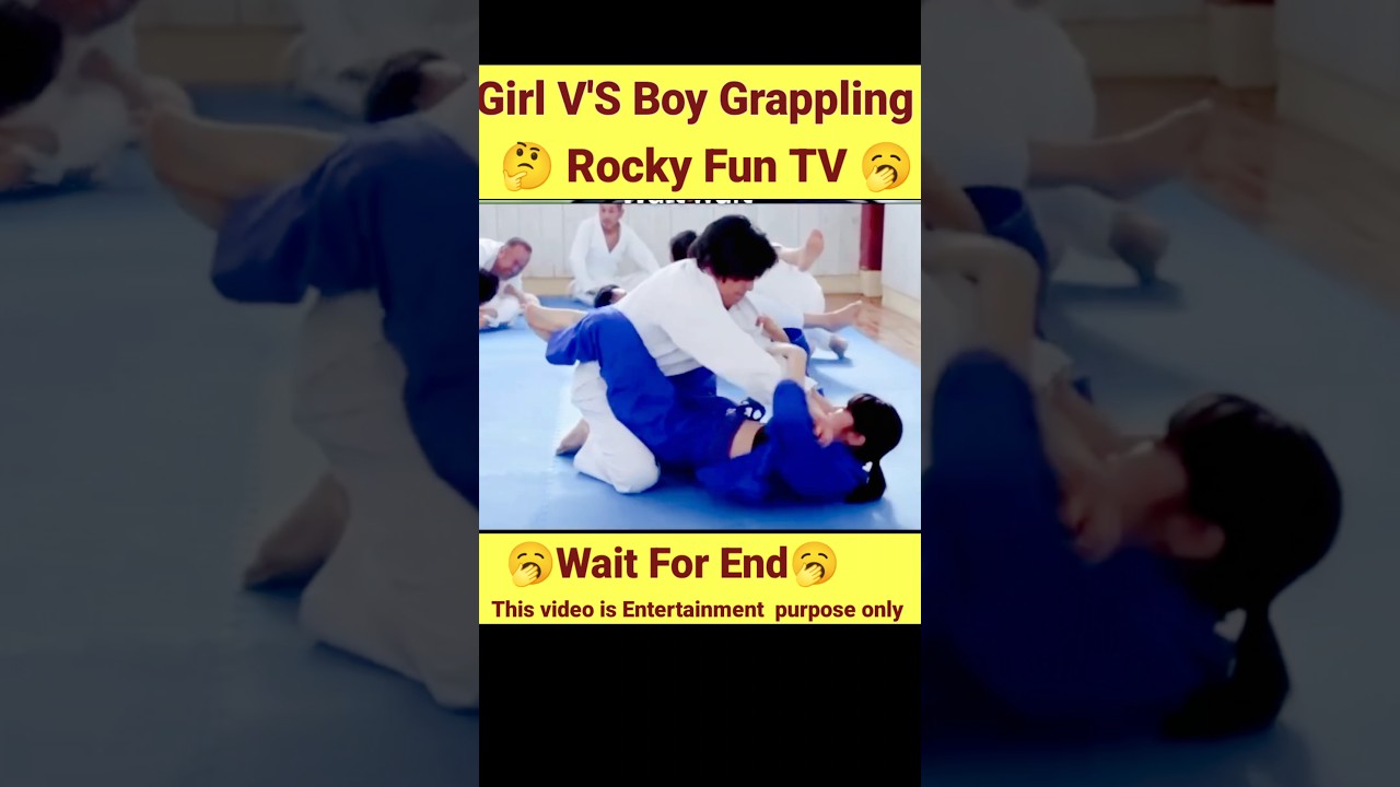 Girl vs Boy Grappling | Who Is Stronger? 💪