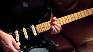 Video thumbnail of "Cluster One - Pink Floyd Guitar Cover"