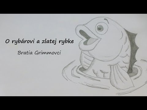O zlatej rybke (hovorená rozprávka)