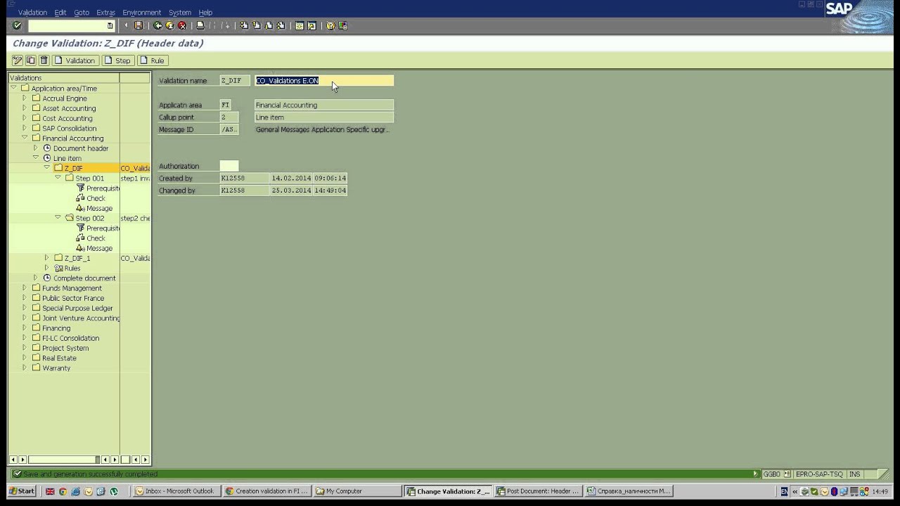 FB01 validation - YouTube