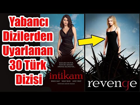 Yabancı Dizilerden Uyarlanan 30 Türk Dizisi