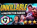 6 PROTECTOR DARIUS is UNKILLABLE! ⭐⭐⭐ | TFT 10.8 Guide | Teamfight Tactics Galaxies Set 3 | LoL