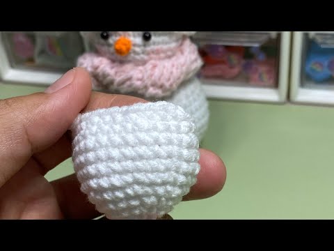 Cách móc giảm mũi đơn tàng hình ( A; dec ) kiểu mới / how to crochet sc 2 tog #handmade #crochet