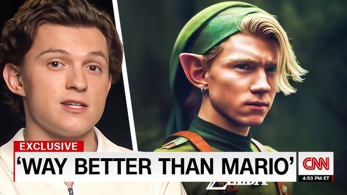 Top 5 Actors That Can Play Link in the Zelda Live Action Movie