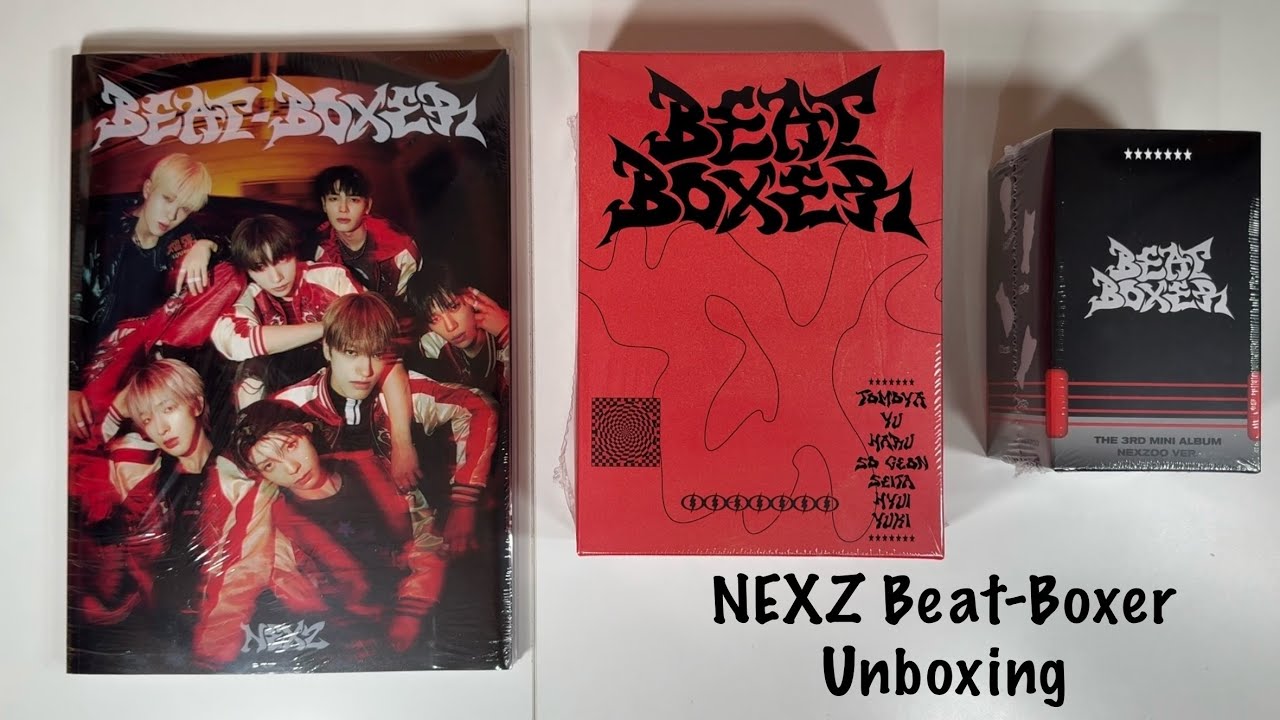 Unboxing: NEXZ Beat-Boxer [Beat, Special and Nexzoo Versions