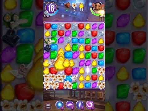 Harry Potter: Puzzles & Spells level 48 no boosters
