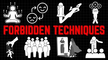 Forbidden Techniques: 30 Dark Secrets of Psychology They Don’t Want You to Know