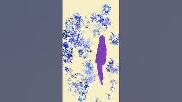 Drawing an illustration using Corel Painter 2023 #shorts #art