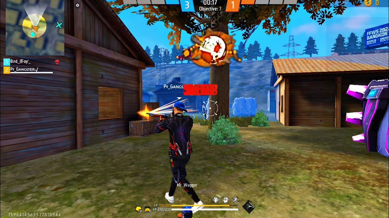 FREE FIRE ATTITUDE SHORT VIDEO 