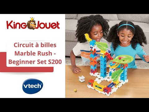 Circuit à billes Marble Rush - Ultimate set Electronic XL100E