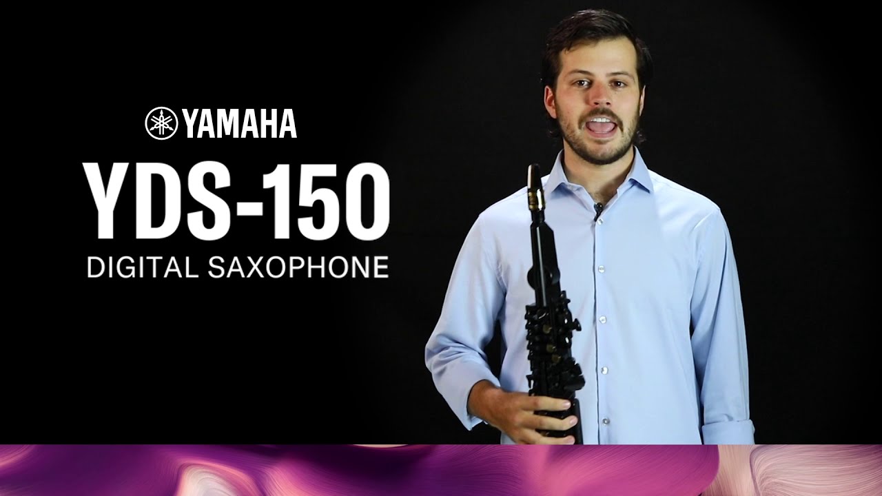 YAMAHA YDS-150 saxophone digital