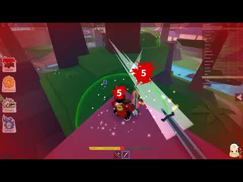 Roblox忍者模擬器：決勝黃金忍劍集齊就能召喚神龍？小泡解說