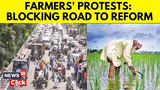 India's Frozen Farm Laws: How Farmers' Protests Stifled Crucial Reforms | Farmers Protest | N18V