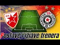 🔴 Crvena zvezda - Partizan ☆ Komentar na postave i izjave trenera 🔴169. Večiti derbi