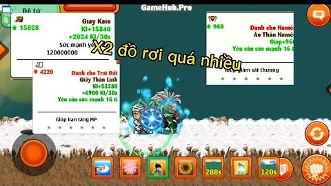 Ngọc Rồng Online - Thử up đệ 8h bên cold trong ngày x2 và cái kết #ngocrongonline #mẫnnro #nro