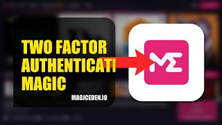 How To Enable Two Factor Authentication On Magic Eden 2026 (FULL GUIDE)