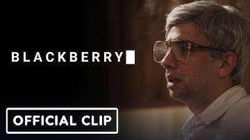 Blackberry - Official Exclusive Clip (2023) Glenn Howerton, Jay Baruchel