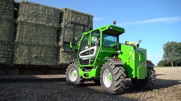 This Canadian Family Farm is Shipping Hay Across the World With Their Merlo