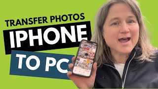 Copy Photos from iPhone to PC  Get Your Photos Off Your Phone