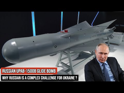 Ukraine admits Russian 1.5 ton glide bomb is hard to counter !