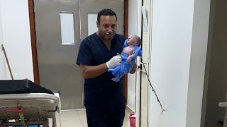 baby first breath