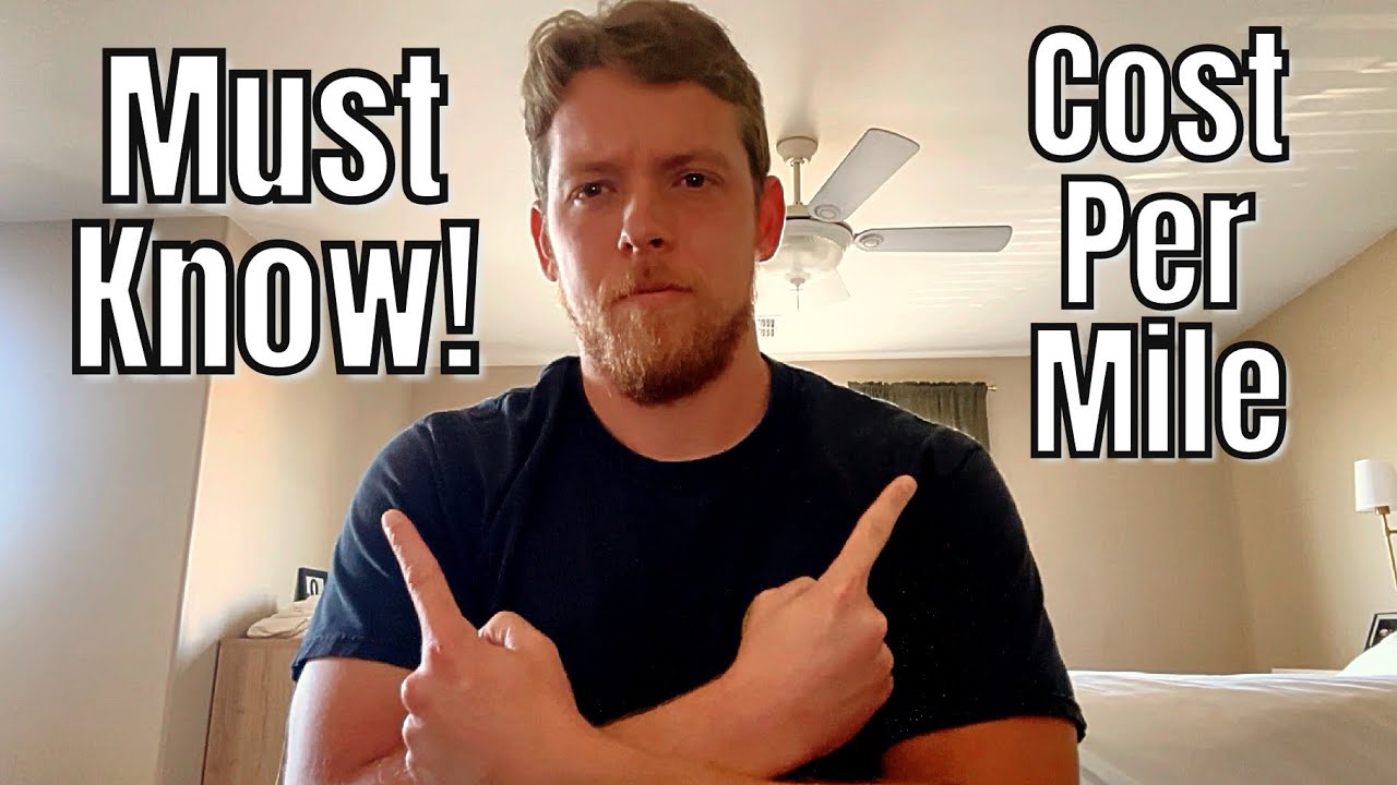 Узнайте стоимость проезда за милю, иначе ваш грузоперевозочный бизнес потерпит крах