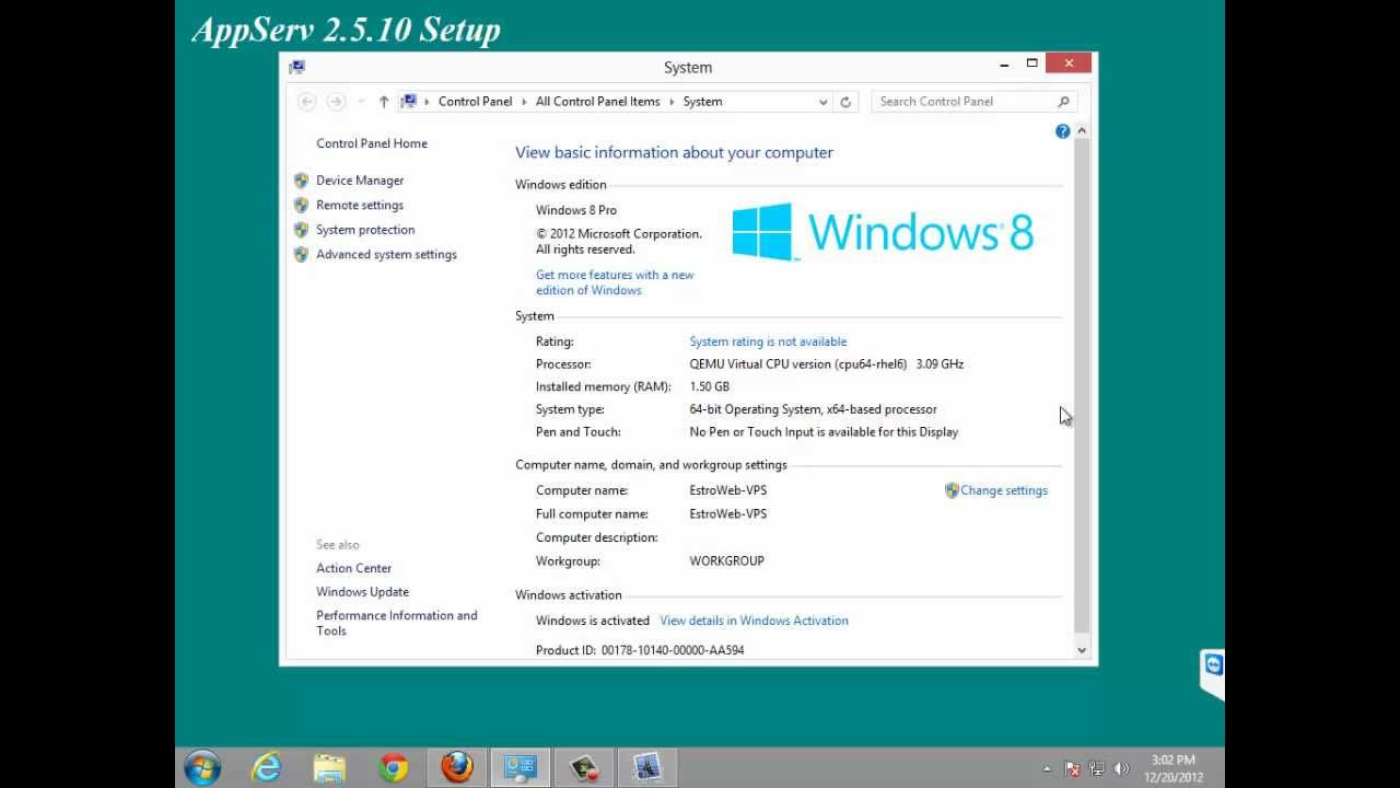 appservnetwork  2022 New  how to install AppServ For windows 8