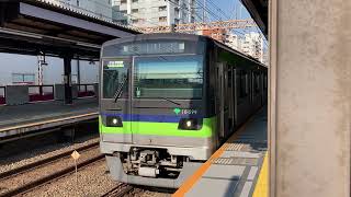 【10-590F】都営10-300形10-590F 京王線快速橋本行き 笹塚駅発車