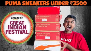 5 Best Puma Sneaker Under 3500 On Amazon Great Indian Festival Sale