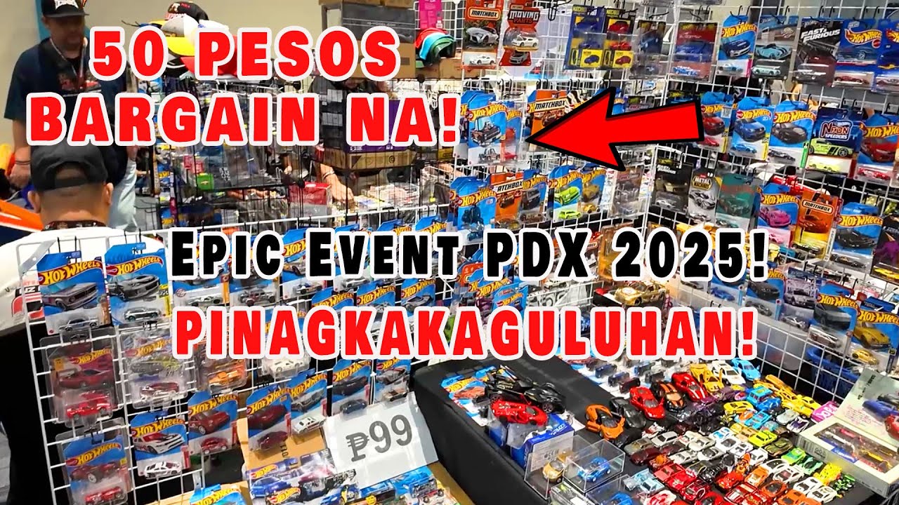 PINAGKAKAGULUHAN BARGAIN 50 PESOS Epic Event PDX 2025 |  Japan's Most ICONIC Liberty Walk's Massive