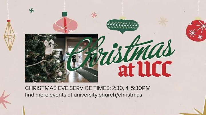 9:30AM Contemporary Service - University Christian Church