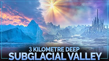 Hidden Beneath The Ice of Antarctica... Lost Civilization of the Pre-Adamites